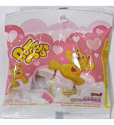 MALVAV BUFFYS 12G STICK FRESA/