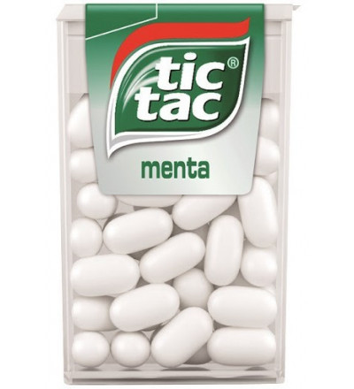 PASTILLA TIC TAC MENTA X 12 UNIDADES