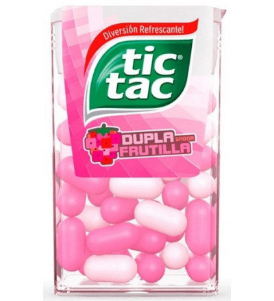 PASTILLA TIC TAC FRUTILLA X 12 UNIDADES