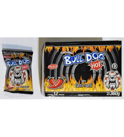 PASTILLA BULL DOG HOT X 12 UNIDADES