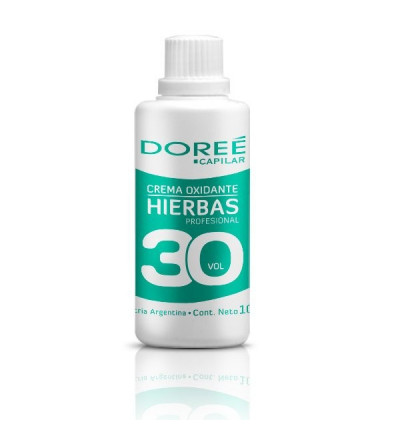AGUA OXIGENADA CREMA 30 VOL HIERBAS
