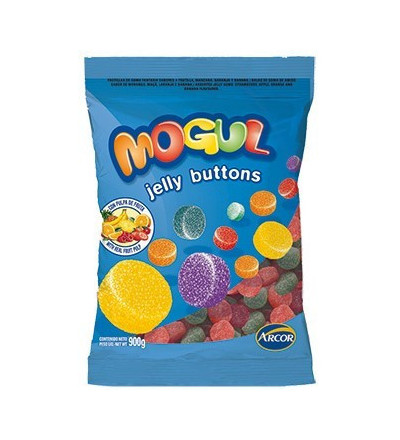 GOMITA MOGUL JELLY BUTTONS 1 KG