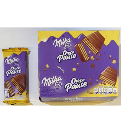 OBLEA MILKA CHOCOPAUSE