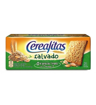 CEREALITAS SALVADO 202 GR