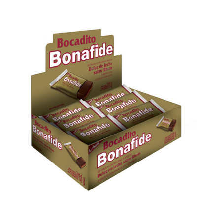 Bocadito Bonafide al Rhum x 24 u.