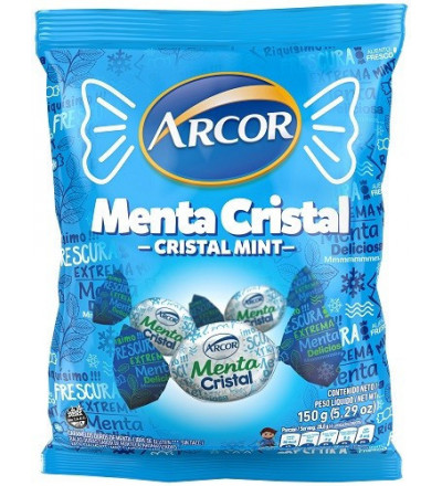 MENTA CRISTAL ARCOR       /