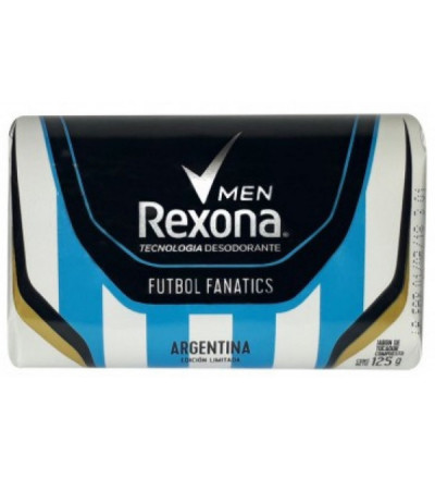 JABON REXONA FUTBOL 125 GR