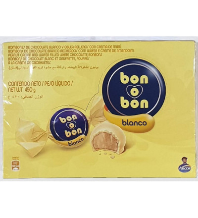 BON O BON X 30 U. BLANCO