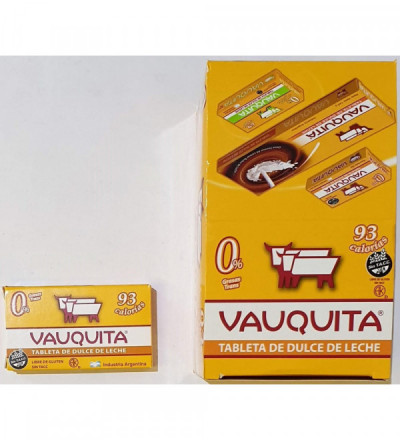 VAUQUITA 25 GR. X 18 U.