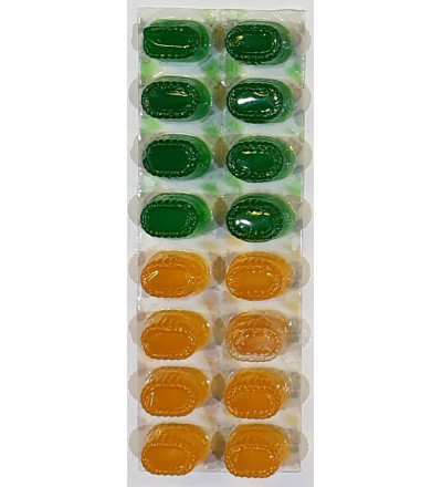 DELI JELLY GELATINA X 16 TIRA