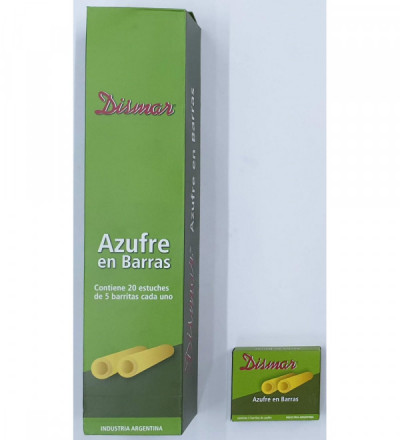 AZUFRE *EXPENDEDOR 20X5