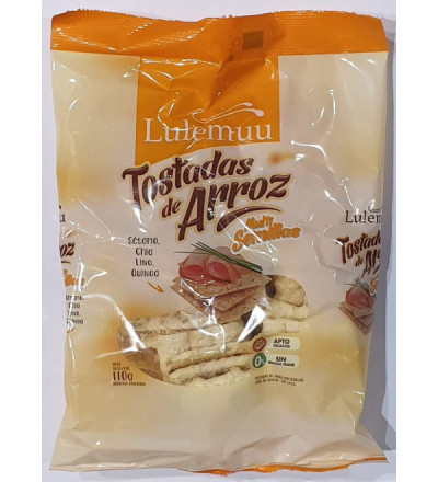 TOSTADAS LULEMU MULTISEMILLA