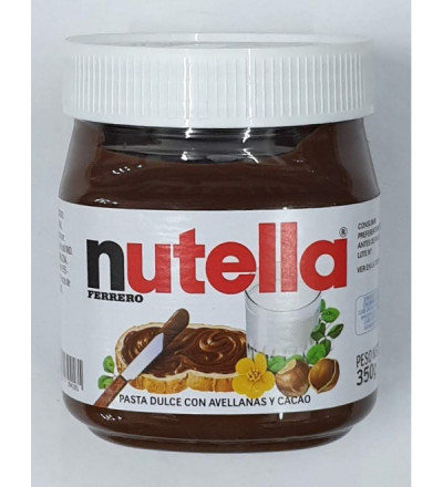 NUTELLA X 350 GR.