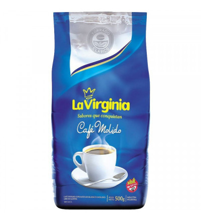 CAFE LA VIRGINIA CLASICO 500 GR