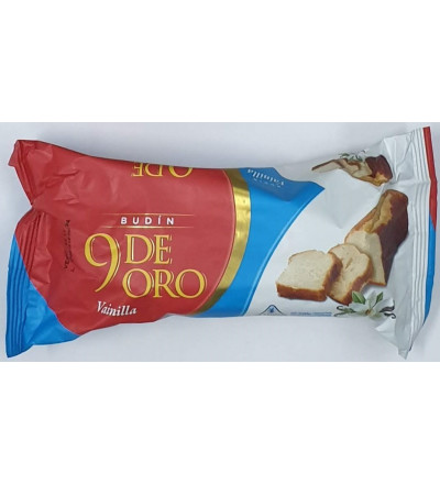 BUDIN 9 DE ORO VAINILLA /