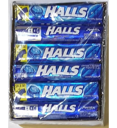HALLS X 12 U MTOL