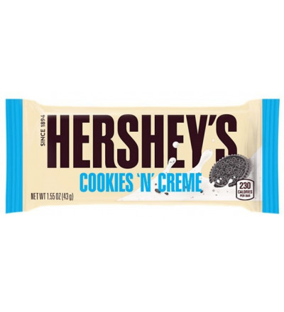 CHOCOLATE HERSHEYS COOKIES X 77 GR