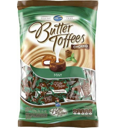MASTICABLE BUTTER TOFFEES CHOKKO MINT