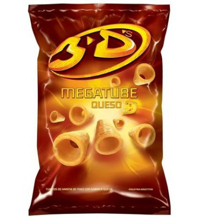 SNACK 3D X 25 GR