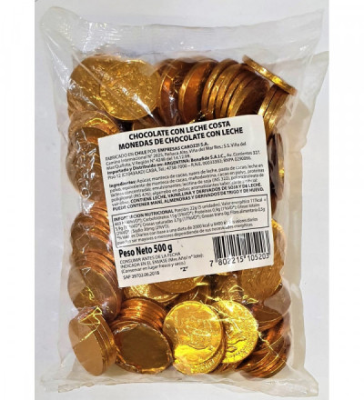 MONEDA DOLAR 115U 500G BONAF