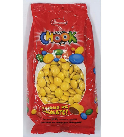 LENTEJAS CHOOK 500G AMARILLO