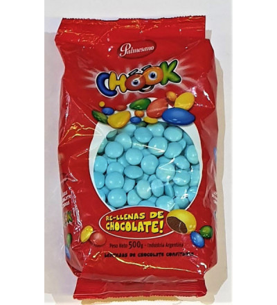 LENTEJAS CHOOK 500G CELESTE