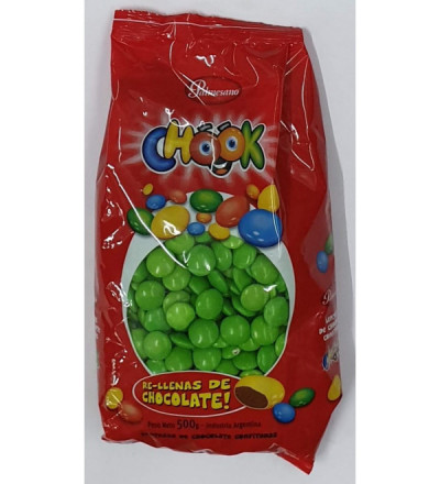 LENTEJAS CHOOK 500G VERDE