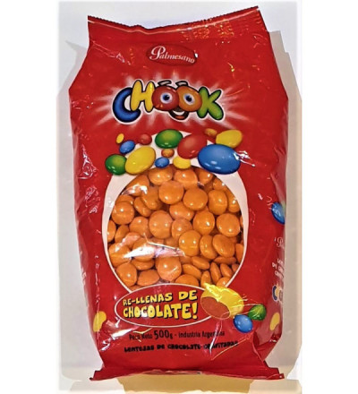 LENTEJAS CHOOK 500G NARANJA