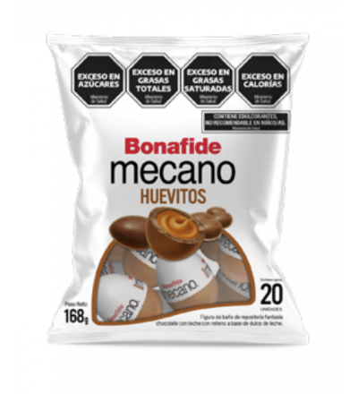 HUEVITOS MECANO X 20 U