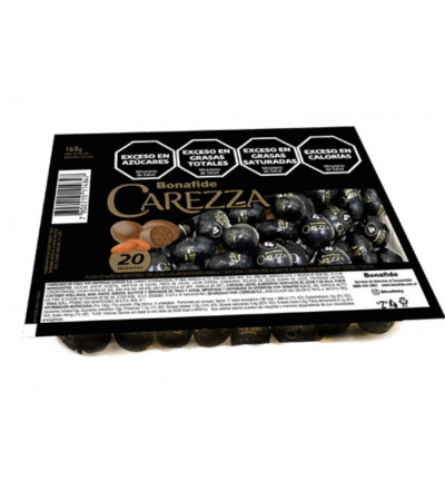 BANDEJA HUEVO CAREZZA BONAFIDE