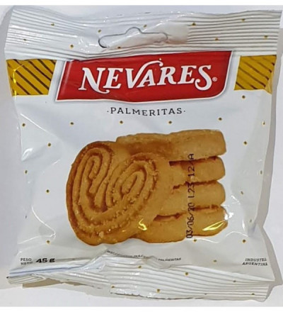 PALMERITAS NEVAR 45GR X 32 BULTO