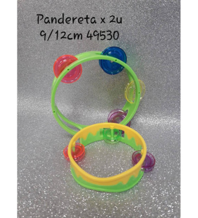 PANDERETA EN BOLSA