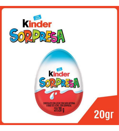 KINDER HUEVO X 12 LUI