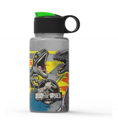 BOTELLA FLIP TOP JURASSIC