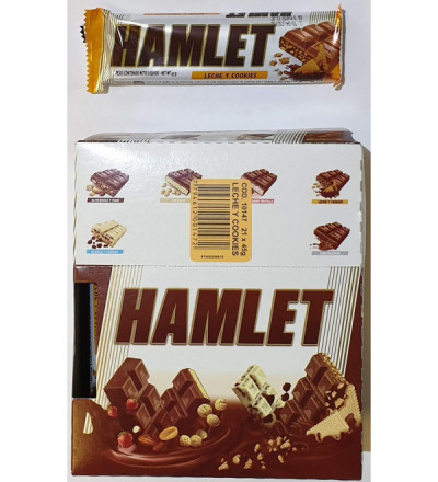 HAMLET X 21 U. LECHE/COOKIE