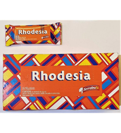 RHODESIA X 36 U /