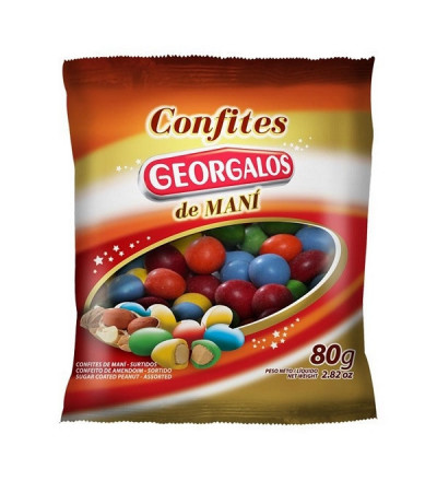 CONFITES DE MANI GEORG 80GR