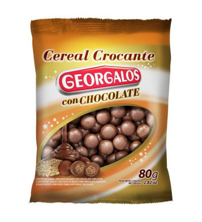BOLITAS CEREAL CHOC.GEO 80GR