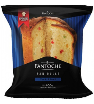 PAN DULCE FANTOCHE C/FRUTAS