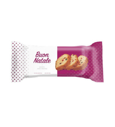BUDIN BUON NATALE C/FRUTAS /