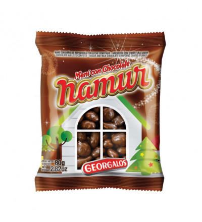 MANI C/CHOC.NAMUR 80 GR.