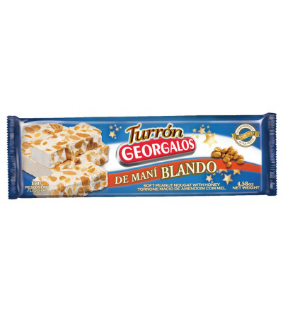 TURRON MANI GEOR BLANDO 130GR