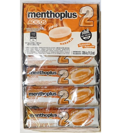 PASTILLA MENTHO PLUS ACIDOS NJA X 12 UNIDADES
