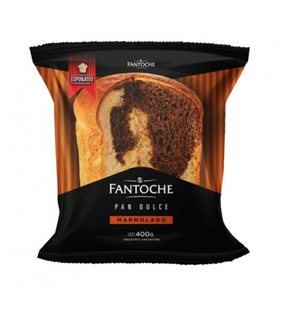 PAN DULCE FANTOCHE MARMOLADO//