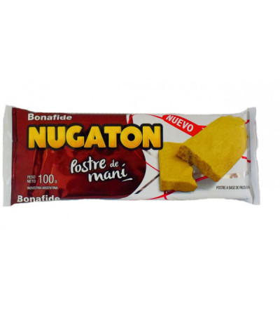 POSTRE NUGATON 100 GR