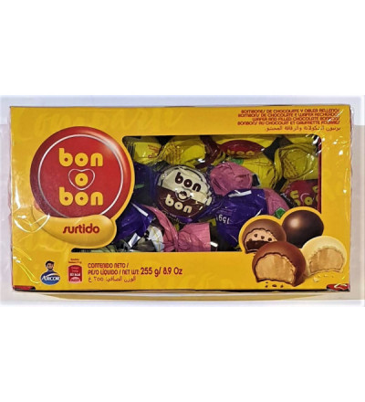 BON O BON X 255 GR MIX CAJA