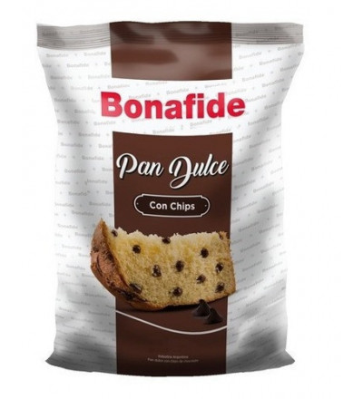 PAN DULCE BONAFIDE 400G CHIPS