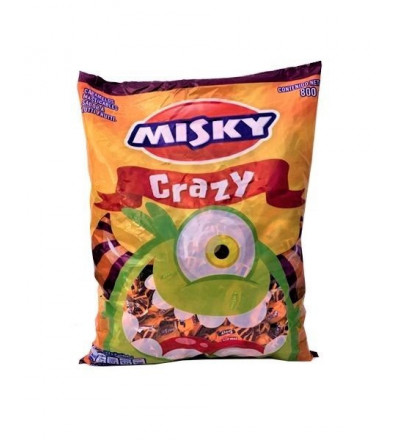 MASTICABLE MISKY HALLOWEEN 800 GR