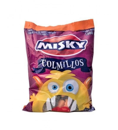 MOGUL 1 KG COLMILLOS HALLOWEEN