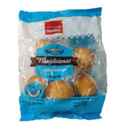 MAGDALENA NEWSTAR VAINILLA 125 GR